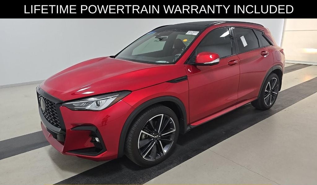 2023 INFINITI QX50 SPORT
