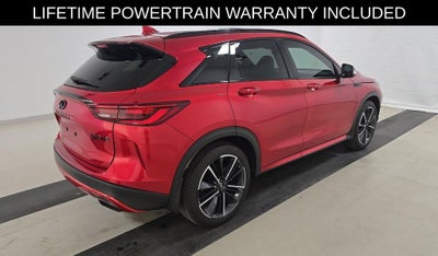 2023 INFINITI QX50 SPORT