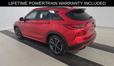 2023 INFINITI QX50 SPORT
