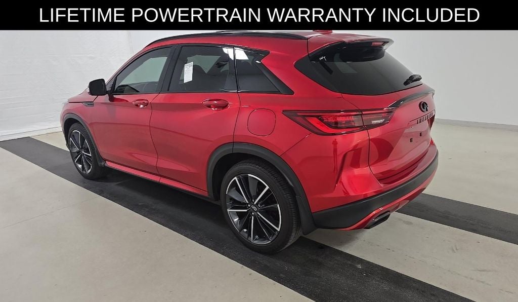 2023 INFINITI QX50 SPORT