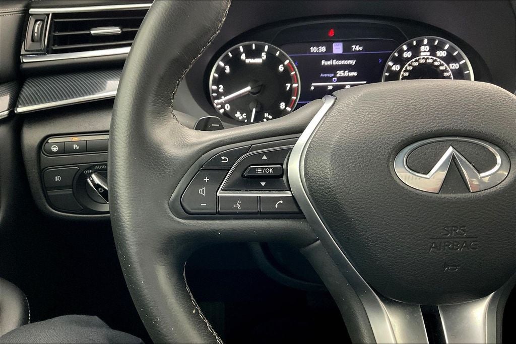 2023 INFINITI QX50 SPORT