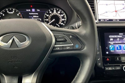 2023 INFINITI QX50 SPORT