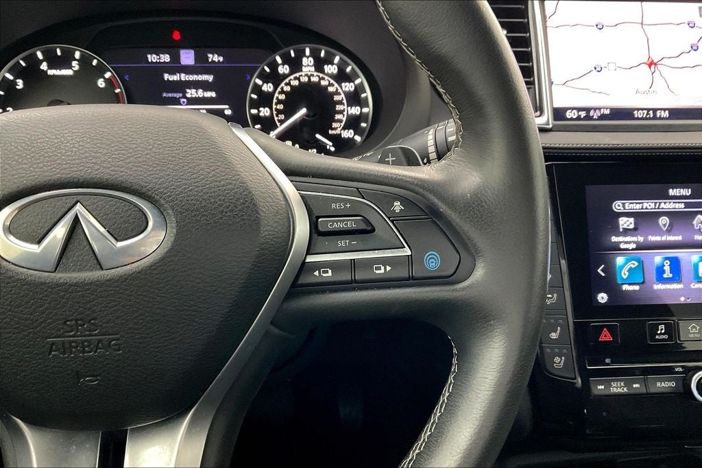 2023 INFINITI QX50 SPORT