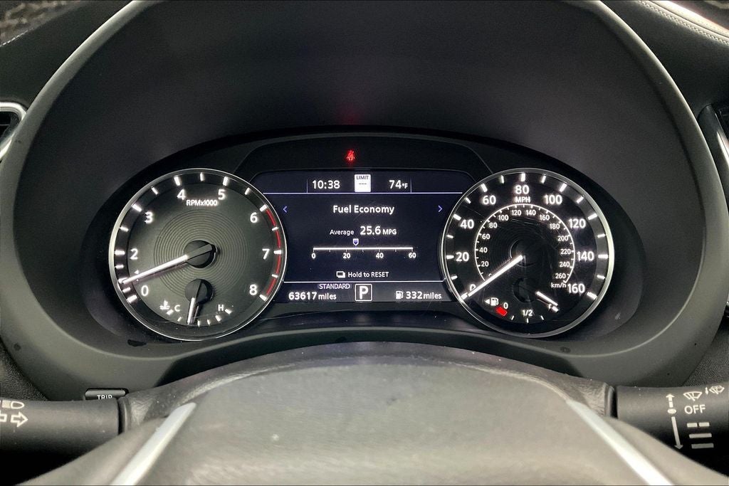 2023 INFINITI QX50 SPORT