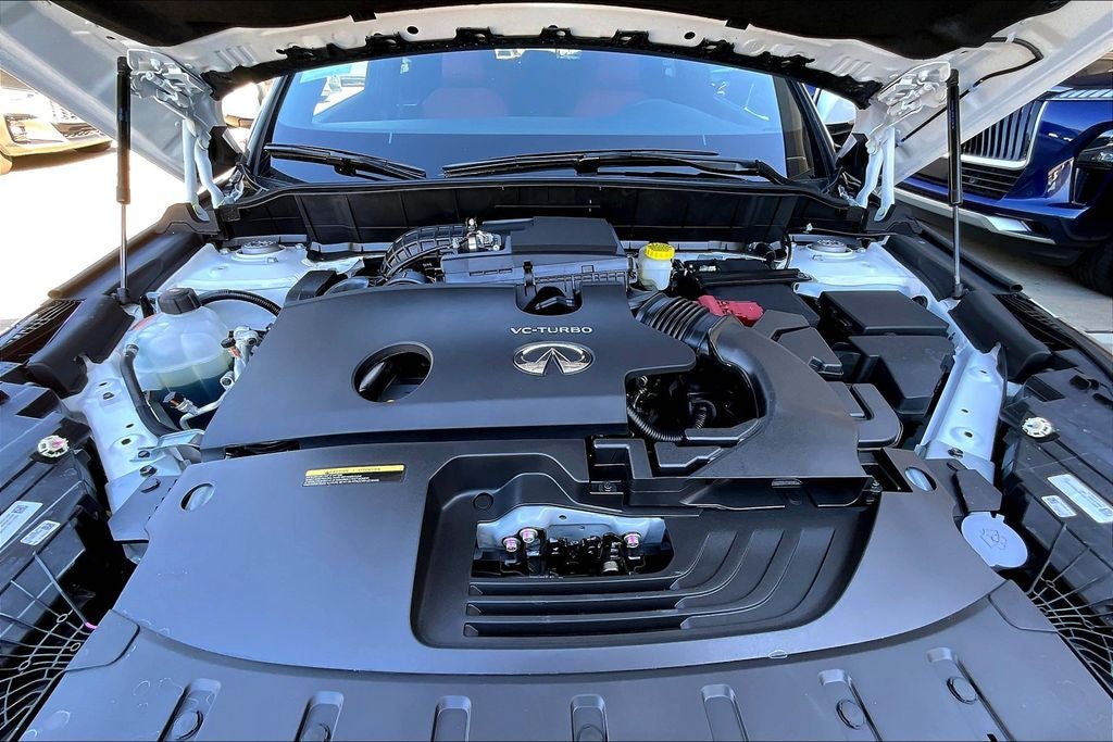 2025 INFINITI QX50 SPORT