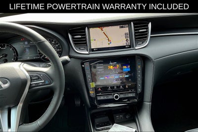 2025 INFINITI QX50 SPORT