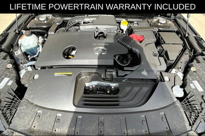 2025 INFINITI QX50 SPORT