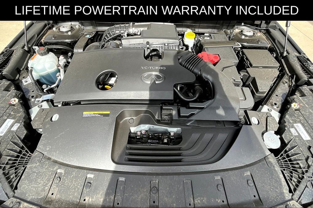 2025 INFINITI QX50 SPORT