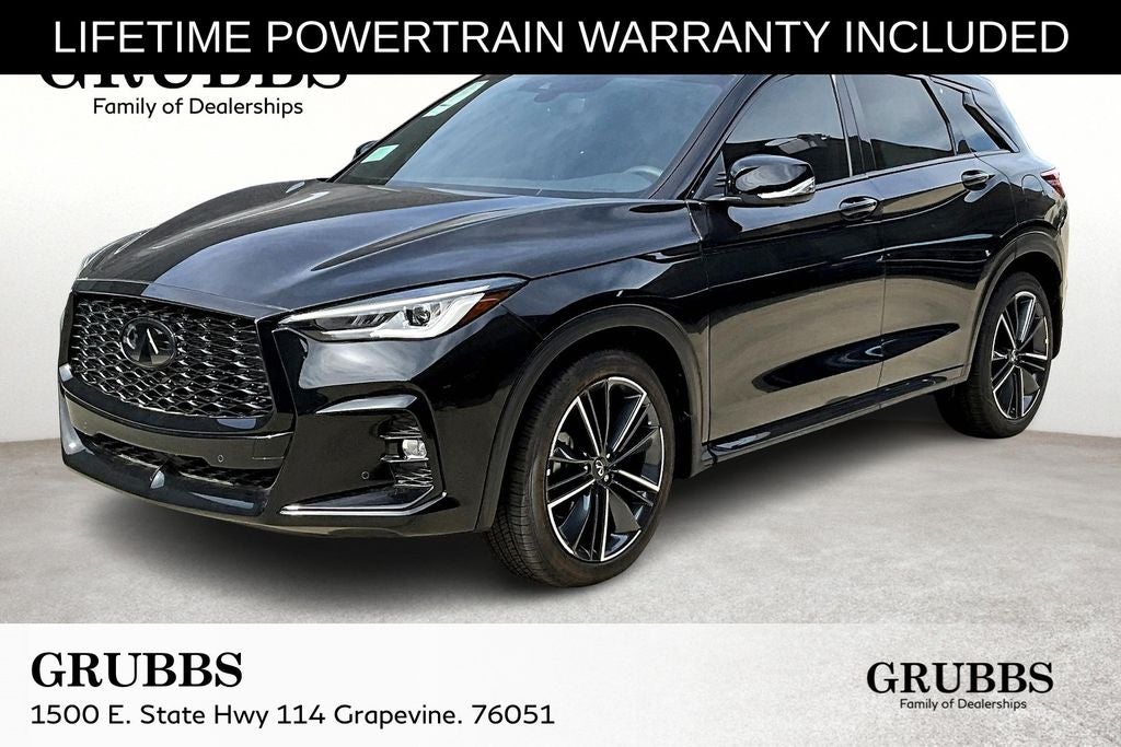 2025 INFINITI QX50 SPORT
