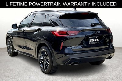 2025 INFINITI QX50 SPORT