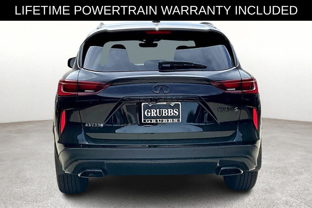 2025 INFINITI QX50 SPORT