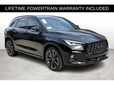 2025 INFINITI QX50 SPORT