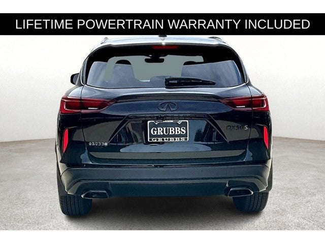 2025 INFINITI QX50 SPORT