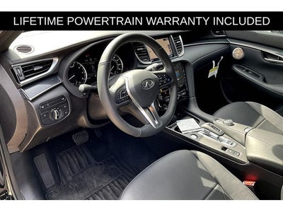 2025 INFINITI QX50 SPORT