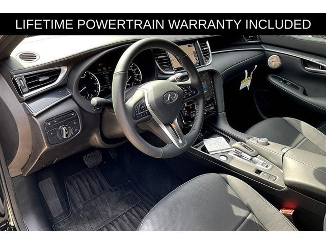 2025 INFINITI QX50 SPORT