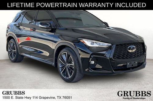 2025 INFINITI QX50 SPORT