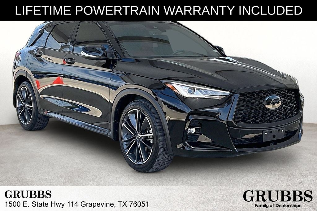 2025 INFINITI QX50 SPORT