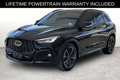 2025 INFINITI QX50 SPORT
