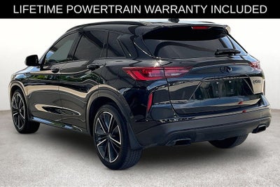 2025 INFINITI QX50 SPORT