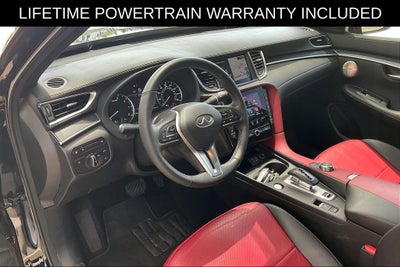 2025 INFINITI QX50 SPORT