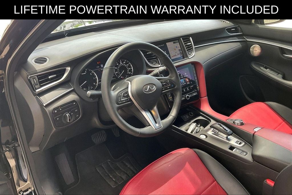 2025 INFINITI QX50 SPORT