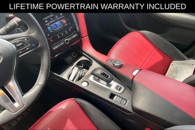 2025 INFINITI QX50 SPORT
