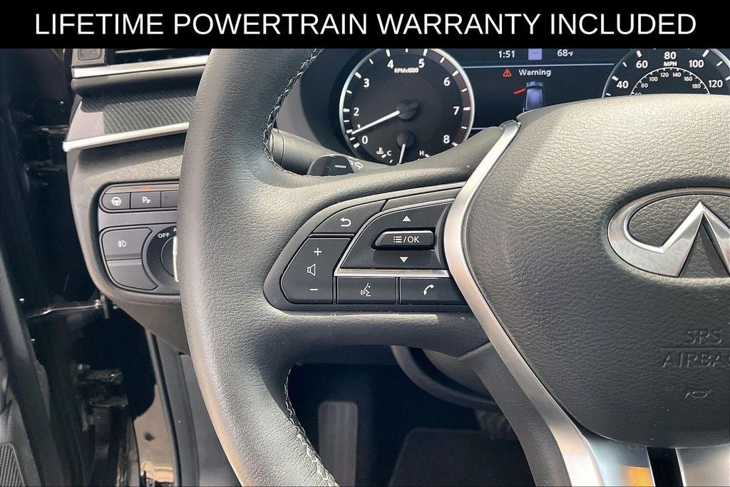 2025 INFINITI QX50 SPORT
