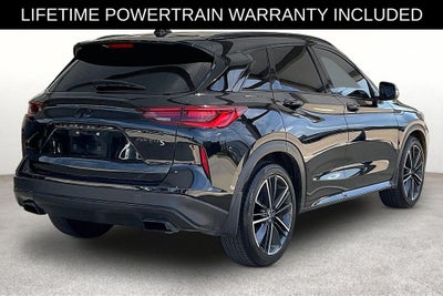 2025 INFINITI QX50 SPORT