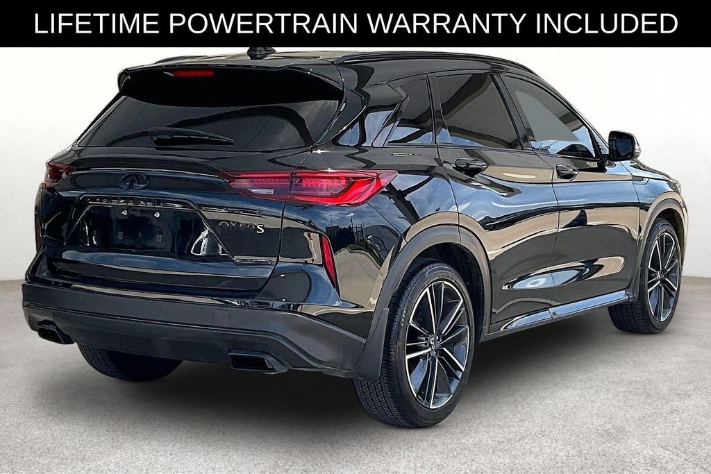 2025 INFINITI QX50 SPORT