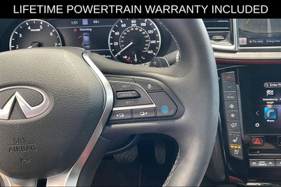 2025 INFINITI QX50 SPORT