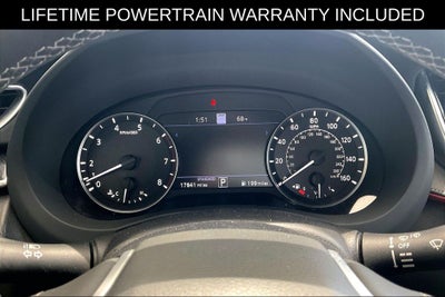 2025 INFINITI QX50 SPORT