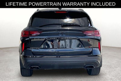 2025 INFINITI QX50 SPORT