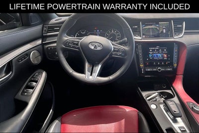 2025 INFINITI QX50 SPORT