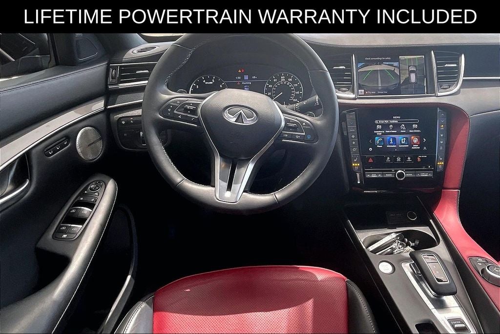 2025 INFINITI QX50 SPORT