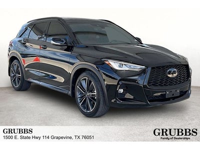 2025 INFINITI QX50 SPORT