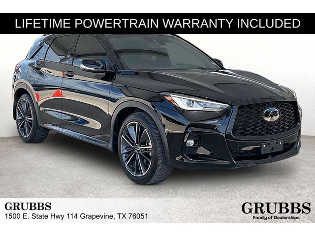 2025 INFINITI QX50 SPORT