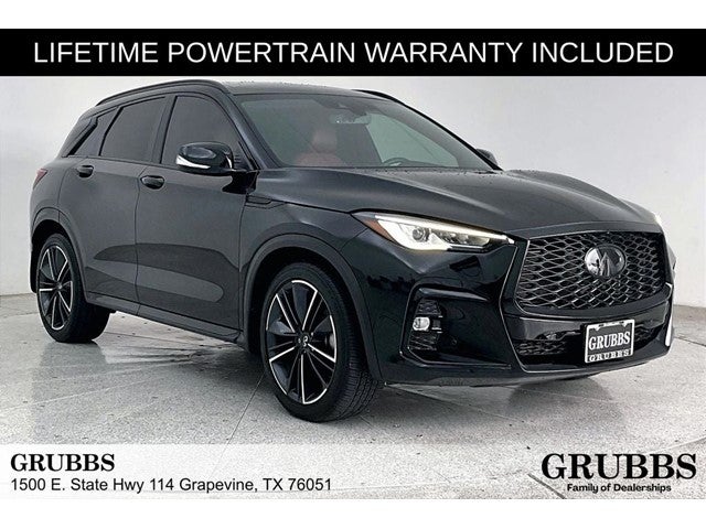 2025 INFINITI QX50 SPORT