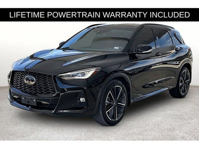 2025 INFINITI QX50 SPORT