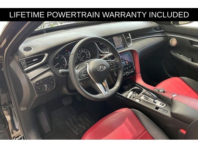 2025 INFINITI QX50 SPORT