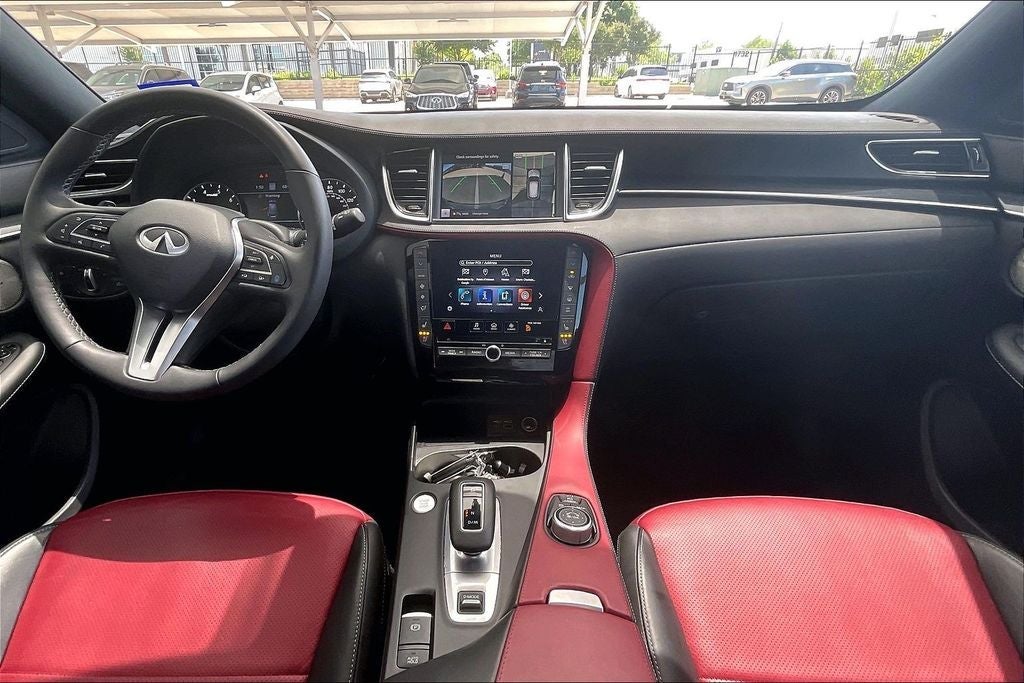 2025 INFINITI QX50 SPORT