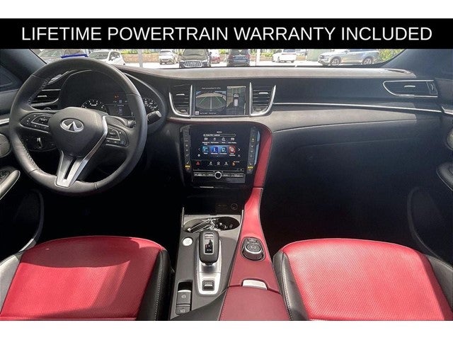 2025 INFINITI QX50 SPORT