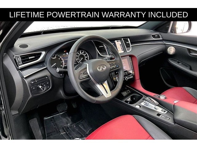 2025 INFINITI QX50 SPORT