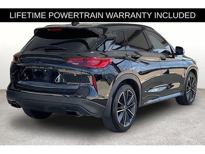 2025 INFINITI QX50 SPORT