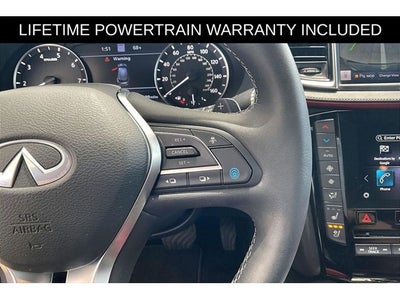 2025 INFINITI QX50 SPORT