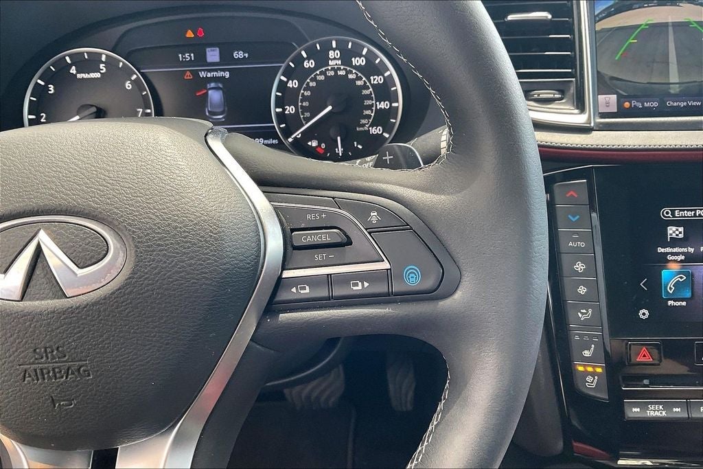 2025 INFINITI QX50 SPORT