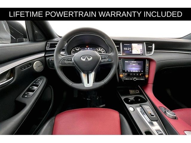 2025 INFINITI QX50 SPORT