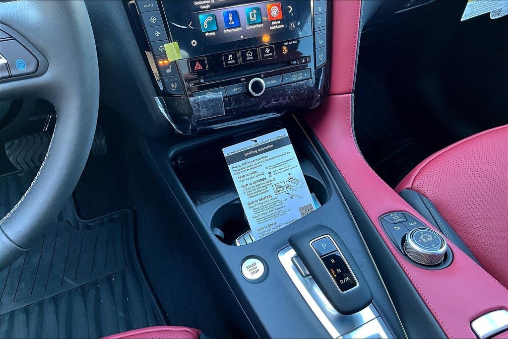 2025 INFINITI QX50 SPORT