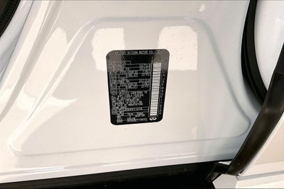 2025 INFINITI QX50 SPORT