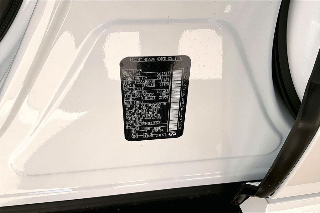 2025 INFINITI QX50 SPORT