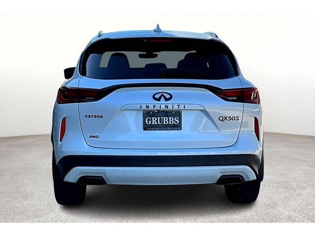 2025 INFINITI QX50 SPORT